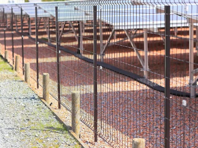 フェンス・防草シート・太陽光資材 製品カタログ