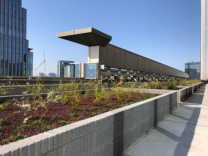 スクエアターフ洪水無用