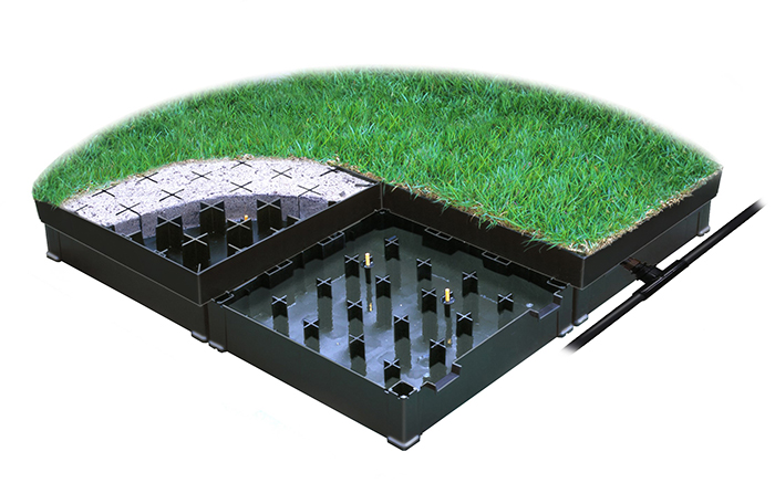 スクエアターフRain96