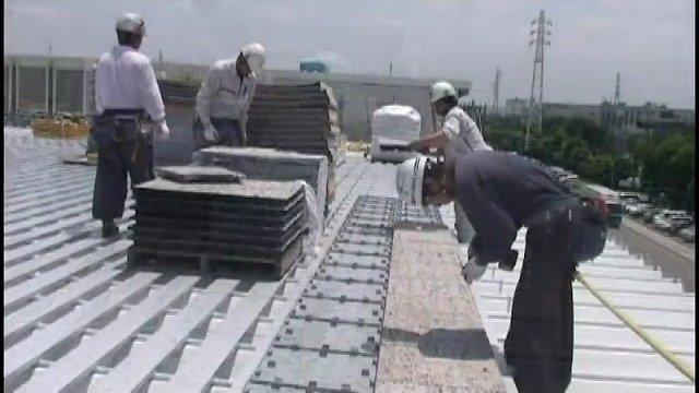 折板屋根施工手順:共同カイテック株式会社