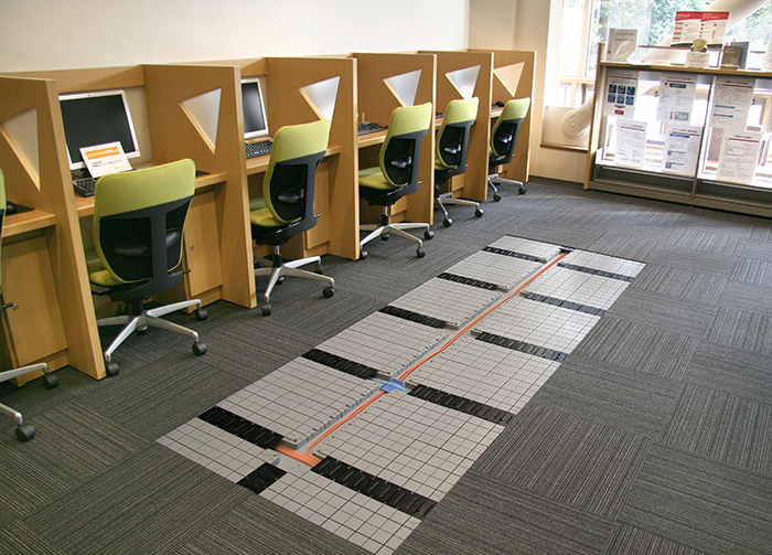 10年保証付 低床OAフロア “ネットワークフロア”