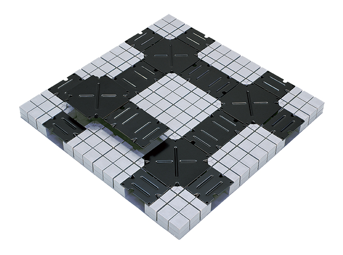 10年保証付 低床OAフロア “ネットワークフロア”