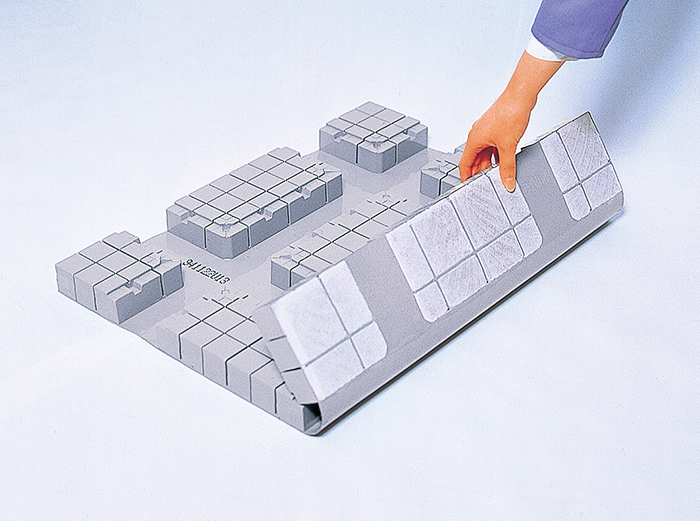 10年保証付 低床OAフロア “ネットワークフロア”