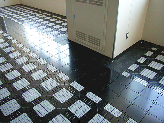 低床OAフロア採用事例のご紹介(官公庁・自治体物件)