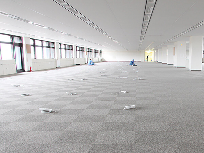 低床OAフロア採用事例のご紹介(官公庁・自治体物件)