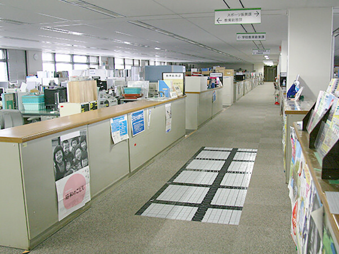 低床OAフロア採用事例のご紹介(官公庁・自治体物件)