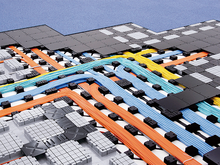 低床OAフロア採用事例のご紹介(官公庁・自治体物件)