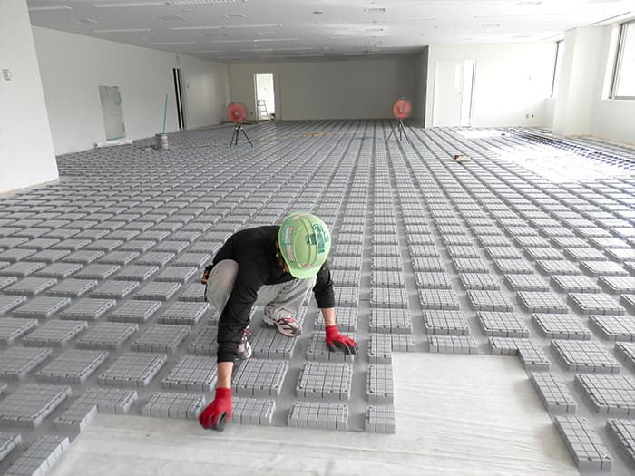 低床OAフロア採用事例のご紹介(官公庁・自治体物件)