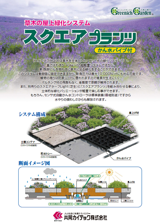 スクエアプランツ