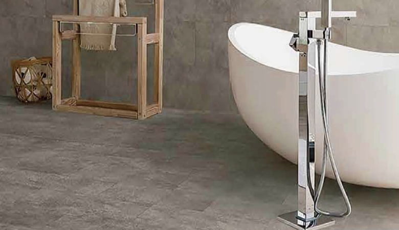 Flute / 石目柄 SPCフローリング