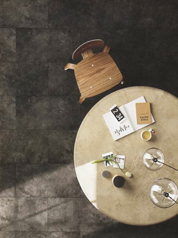 Flute / 石目柄 SPCフローリング