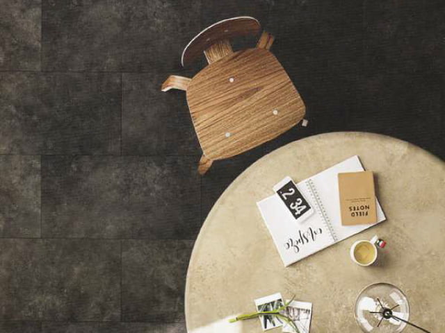 Flute / 石目柄 SPCフローリング