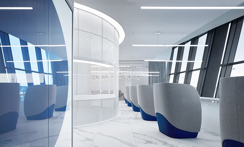 大判セラミックタイル(白系大理石調/鏡面仕上げ)/ラミナムジャパン株式会社