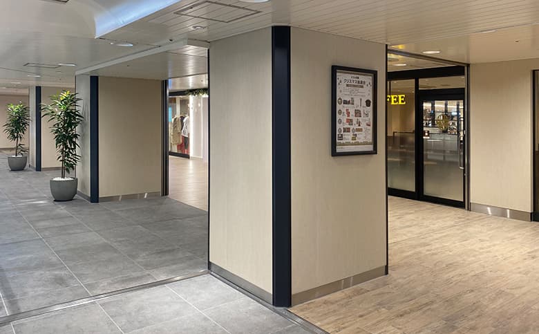 業界最薄3.5mm厚大判タイル/ラミナムジャパン株式会社