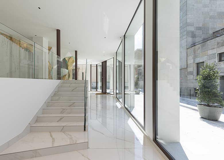 LAMINAM 大判磁器質セラミックタイル(I Naturaliシリーズ/白系)/ラミナムジャパン株式会社