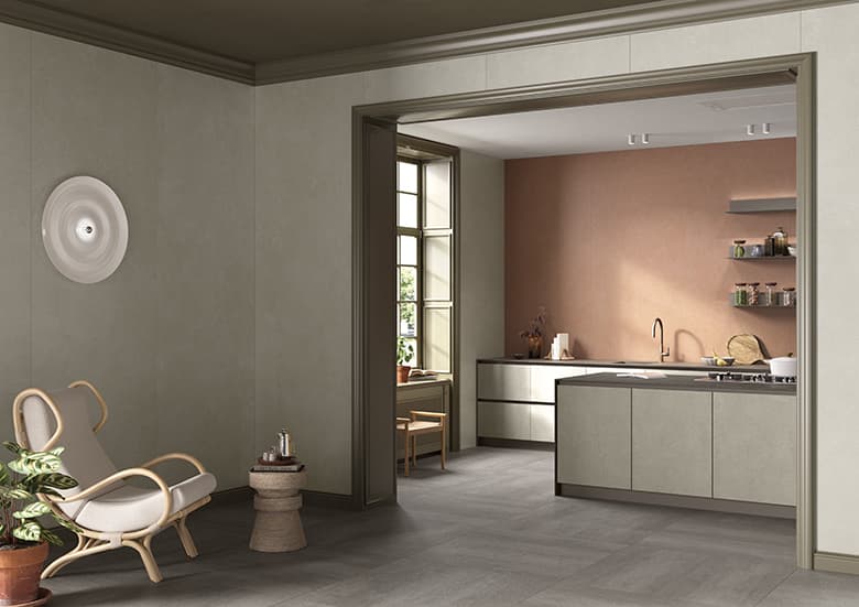 【住宅リフォーム案件の課題解決】業界最薄3.5mm厚大判タイル/ラミナムジャパン株式会社