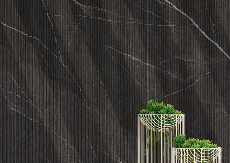 LAMINAM 大判磁器質セラミックタイル(DIAMONDシリーズ/黒系)/ラミナムジャパン株式会社