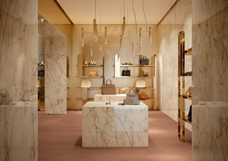 LAMINAM 大判磁器質セラミックタイル(DIAMONDシリーズ/白系)/ラミナムジャパン株式会社