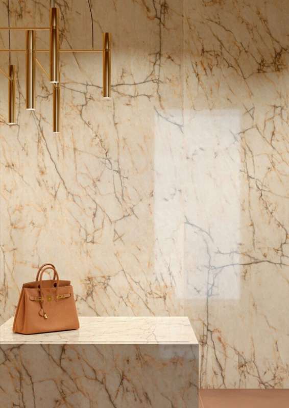 LAMINAM 大判磁器質セラミックタイル(DIAMONDシリーズ/白系)/ラミナムジャパン株式会社