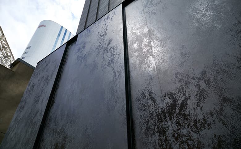 LAMINAM 大判磁器質セラミックタイル(Oxide オキサイド)/ラミナムジャパン株式会社