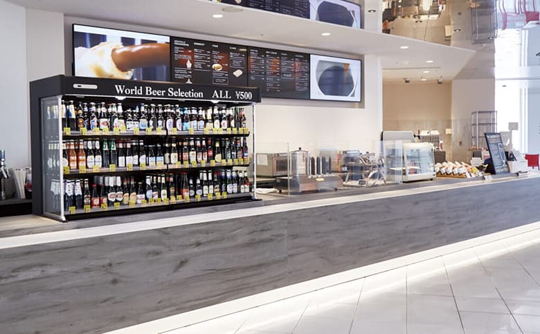 LAMINAM 大判磁器質セラミックタイル(Legno Venezia レーニョ ヴェネツィア)/ラミナムジャパン株式会社