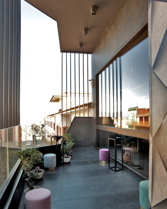 LAMINAM 大判磁器質セラミックタイル(Ossido オッシド)/ラミナムジャパン株式会社