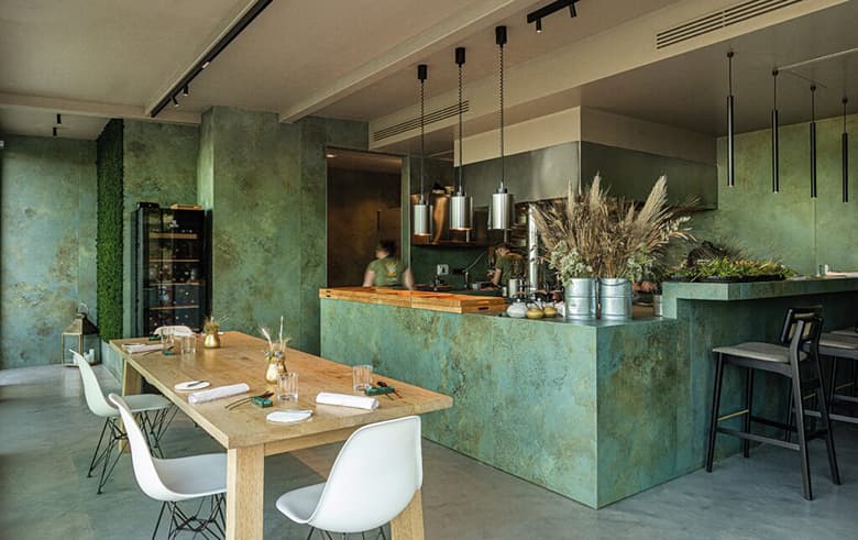 LAMINAM 大判磁器質セラミックタイル(Ossido オッシド)/ラミナムジャパン株式会社