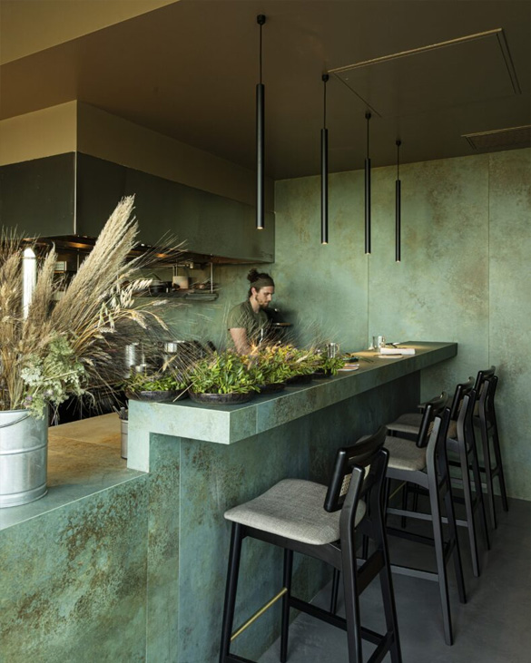 LAMINAM 大判磁器質セラミックタイル(Ossido オッシド)/ラミナムジャパン株式会社