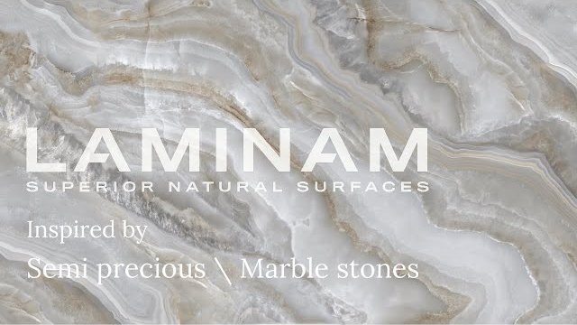 DIAMOND series inspired by Semi Precious / Marble Stones/ラミナムジャパン株式会社