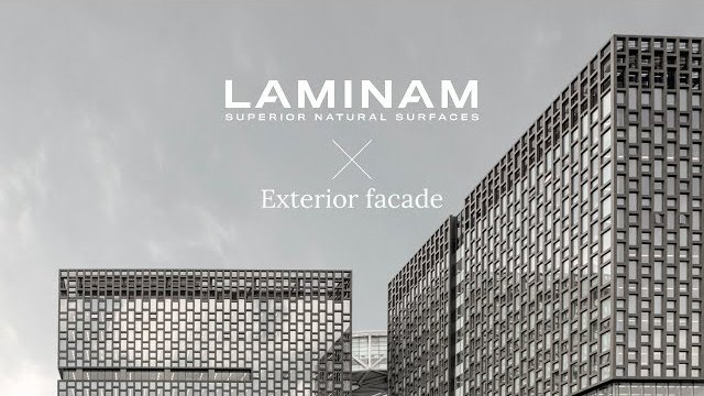 LAMINAM高層ファサード採用事例/ラミナムジャパン株式会社