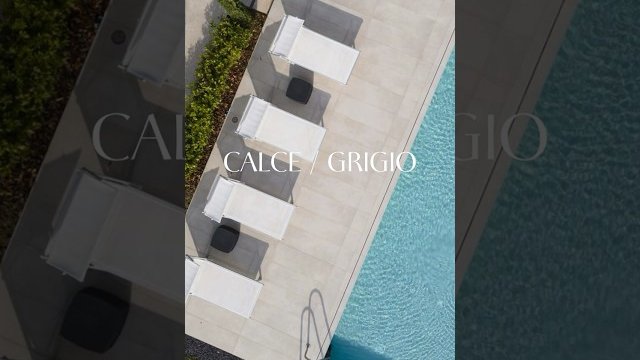 大判タイルの海外プール採用事例/ラミナムジャパン株式会社