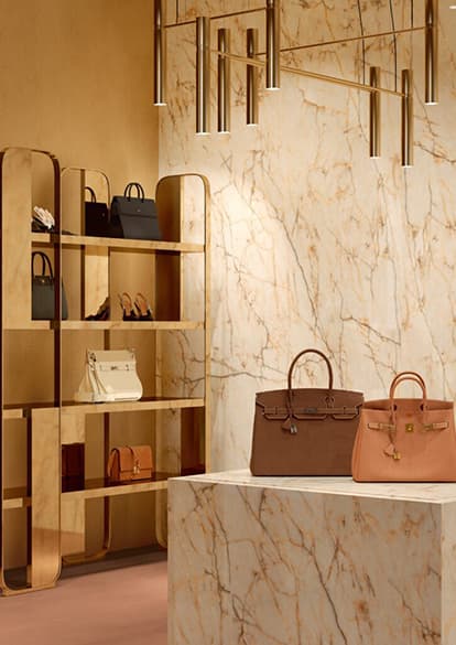 LAMINAM 大判磁器質セラミックタイル(DIAMONDシリーズ/白系)