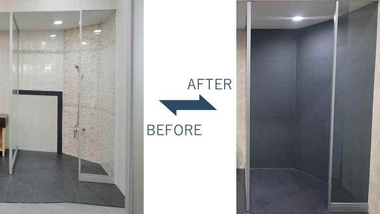 【住宅リフォーム案件の課題解決】業界最薄3.5mm厚大判タイル