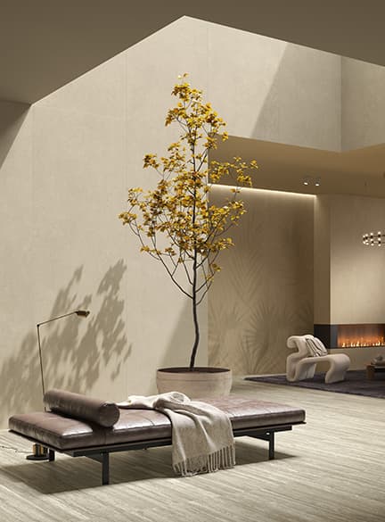 【住宅リフォーム案件の課題解決】業界最薄3.5mm厚大判タイル