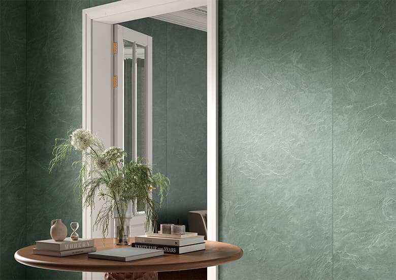 【住宅リフォーム案件の課題解決】業界最薄3.5mm厚大判タイル