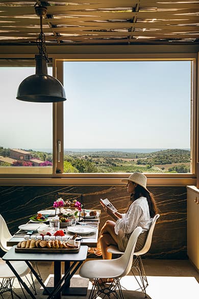 【ホテル施工事例】大判セラミックタイル