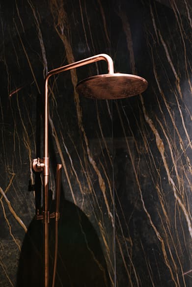 【ホテル施工事例】大判セラミックタイル