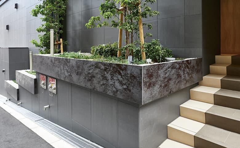 LAMINAM 大判磁器質セラミックタイル(Oxide オキサイド)