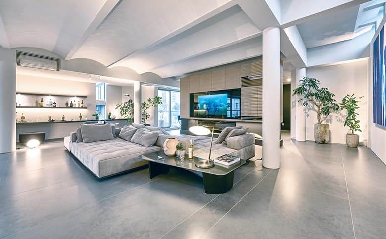 LAMINAM 大判磁器質セラミックタイル(Blend ブレンド)