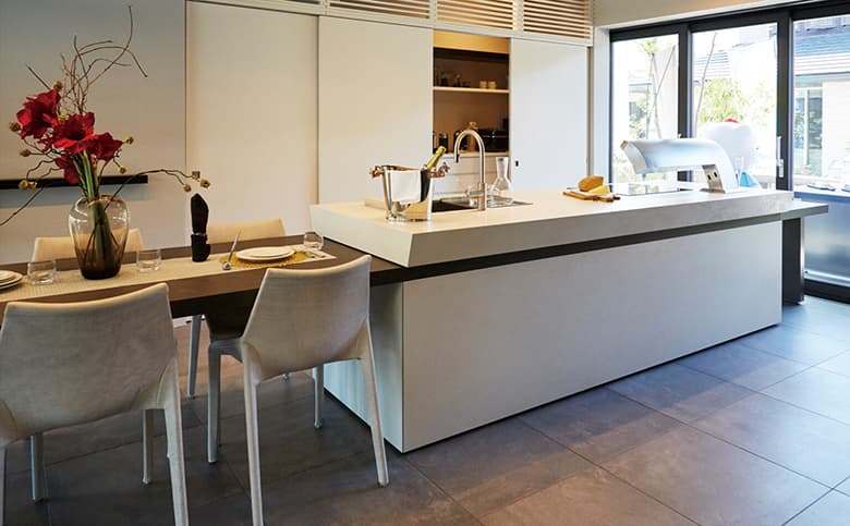 LAMINAM 大判磁器質セラミックタイル(Blend ブレンド)