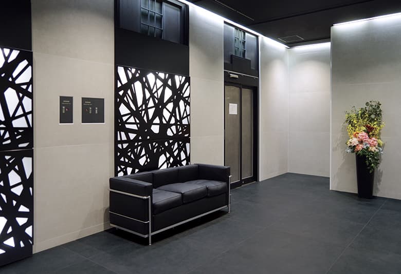 LAMINAM 大判磁器質セラミックタイル(Blend ブレンド)