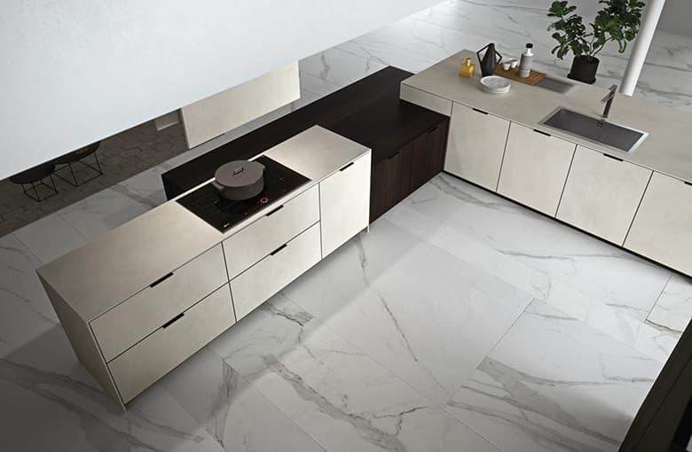 LAMINAM 大判磁器質セラミックタイル(Calce カルチェ)