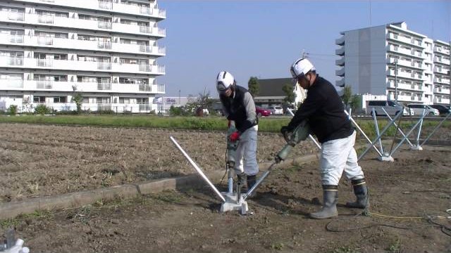 ソーラーファウンデーション設置手順/株式会社ラスコジャパン