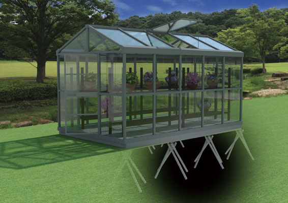 スパイクフレーム工法