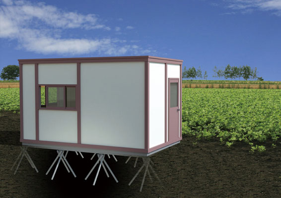 スパイクフレーム工法