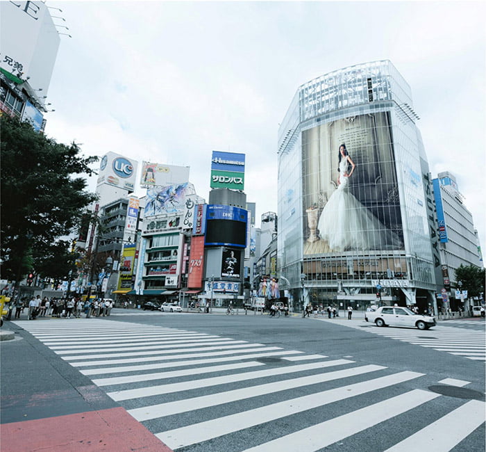 透過フィルムLED