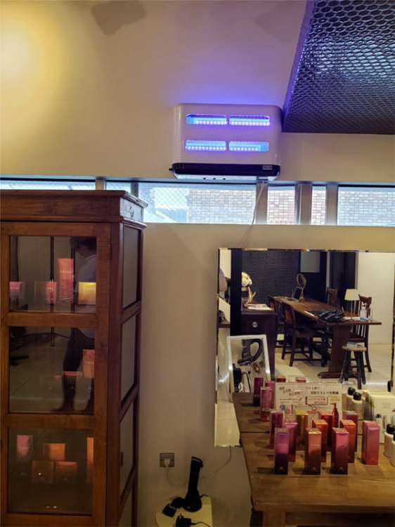 LED捕虫器 虫と～る/株式会社アクシア