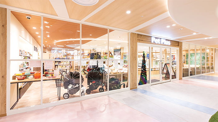 インショップフロントシリーズ