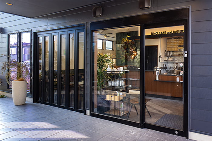 フォールディングスクリーン/折れ戸【ラクタスシリーズ】