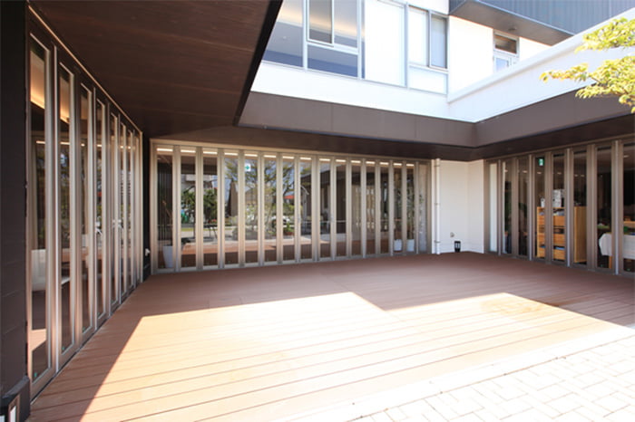 フォールディングスクリーン/折れ戸【ラクタスシリーズ】